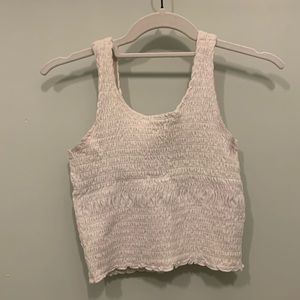 Rutched Hollister Tank